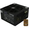 LC-Power LC6450 V2.3, alimentatore ATX serie Super Silent, 450W, 80 PLUS BRONZO