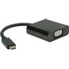 VALUE Adattatore display USB tipo C - VGA, audio