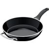 SILIT Padella Professional alta Silargan Ø28cm nero