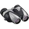 Olympus PC I - Binocolo 8-16 x 25 - Zoom - Porro - Argento metallizzato