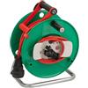 brennenstuhl Garant G AT-N05V3V3-F 3G1.5 - Cavo di prolunga dell'alimentazione - alimentazione CEE 7/7 (W) a alimentazione CEE 7/7