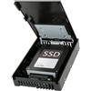 ICY DOCK MB882 convertitore per disco rigido, da 2,5" a 3,5", SATA II, nero Per l'installazione di un disco rigido da 2,5" con connessione SATA