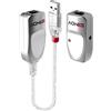 Lindy 42805 USB Cat. 5 Extender bis 50m USB 1.1, Anschluss ohne Netzteil