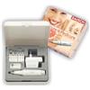 Peter Bausch Set manicure/pedicure Peter Bausch, con 9 accessori, stampa rossa, 0379P