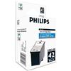 PHILIPS - PFA542 Cartuccia d'inchiostro Crystal nero, 950 pagine - PFA542