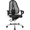 Topstar® ST19U G20 Sedia girevole fitness SITNESS 15 nero