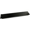 StarTech.com Pannello di chiusura per rack 2U per armadi e rack per server da 19", piastra di chiusura