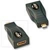 Lindy Adattatore Lindy HDMI Mini/Micro HDMI Micro Nero
