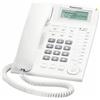 Panasonic Telefono fisso Panasonic Corp. KX-TS880EXW LCD Bianco
