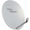 Wisi Antenna parabolica attiva 75cm grigia Wisi OA38G