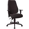 Topstar® LT0BK BC0 Sedia girevole fitness Lady SITNESS nero