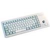 Cherry Compact-Keyboard G84-4400 - Tastatur - USB - Deutsch - Hellgrau (G84-4400LUBDE-0)