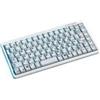 CHERRY Compact-Keyboard G84-4100 - Tastatur - USB - Schweiz - Hellgrau (G84-4100LCMCH-0)