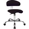Topstar® ST290 W50 Sedia girevole fitness SITNESS 40 nero