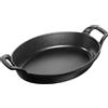 Staub piatto ovale 24 x 16 cm 405093930