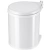 Hailo HB Cestino Hailo 3555-001 Compact-Box 15 litri bianco