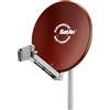 Kathrein Antenna parabolica offset KATHREIN 75 cm rosso-marrone CAS80RO