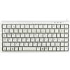 CHERRY Compact-Keyboard G84-4100 - Tastiera - PS/2, USB - Tedesco - Grigio chiaro