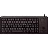 CHERRY Compact-Keyboard G84-4400 - Tastiera - USB - Francese - Nero