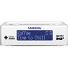 Sangean DCR89 Radiosveglia, FM, RDS, uscita cuffie, ingresso audio, DAB+