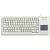 CHERRY XS Touchpad Keyboard USB grey corded (DE) (G84-5500LUMDE-0)