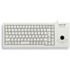 CHERRY XS G84-5400 - Tastatur - USB - Englisch - US - Hellgrau (G84-5400LUMEU-0)