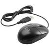 HP Mouse ottico USB da viaggio HP - Mouse - ottico - 3 pulsanti - cablato - USB