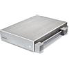LaCie Rikiki Go disco rigido esterno 500 GB Argento