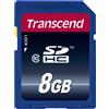 Transcend Ultimate - Flash-Speicherkarte - 8 GB - Classe 10 - 200x - SDHC