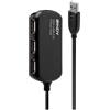 LINDY USB 2.0 Aktiv-Verlängerungs-Hub Pro 12m