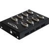 Delock Hub seriale DELOCK 8 porte 1x USB -> 8x D-Sub9 esterno