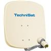 TechniSat DigiDish 45 Twin mit Uni.V/H 1045/2882 beige