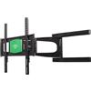Hama 108749 Supporto a parete completamente mobile per dispositivi LCD/plasma da 23 a 46 pollici, carico massimo 25 kg, VESA massimo 400 x 400