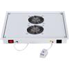 Triton RAC-CH-X03-X3 Unità di ventilazione da 19" per tetto/pavimento, grigio
