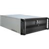 INTERTECH Inter-Tech IPC 4U-4129L Rack metallico, argento