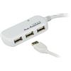 ATEN UE2120H Ripetitore trasferimento file USB 2.0 m. Hub e segnale. ST A/4x BU A 12m