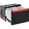 FRANKE selezionatore di rifiuti 32 (14 + 18) litri CUBE 50 da 50 cm di larghezza dell'armadio, estrazione manuale