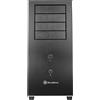 Silverstone Midi-Tower SilverStone TJ04B-E USB 3.0 senza alimentatore nero