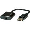 ROLINE Adattatore DisplayPort-HDMI ROLINE, v1.4, HDR 10, DP ST-HDMI BU, attivo