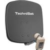 TechniSat Parabola TechniSat DIGIDISH 45 | con doppio LNB e supporto a parete, 2 TN