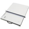 Aixcase AIX-19K1U-W aixcase 19" Rack 1U Tastaturschublade leer lichtgrau