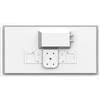 SelfSat Antenna piatta Selfsat H30D2 con doppio LNB per 2 abbonati