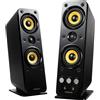 Creative Aktivbox Gigaworks T40II 2.0 Schwarz