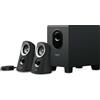 Logitech Z-313 - Sistema di altoparlanti - per PC - 2.1 canali - 25 watt (totale)