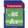 Transcend SDHC 8GB Classe 4