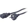 APC AP9875 cavo di alimentazione Nero 2,5 m Accoppiatore C19 CEE7/7