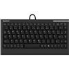 KEYSONIC KeySonic ACK-595C+ (US) tastiera Home USB QWERTY US English Nero