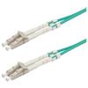 ROLINE Cavo in fibra ottica 50/125µm OM3, LC/LC, turchese, 3 m