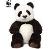 WWF - Peluche - Panda (seduto, 22 cm) peluche realistico orso di peluche