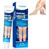 MagiSel Crema vene varicose, Crema per capillari rotti gambe, Gel Gambe Stanche e Pesanti, Dolore e Circolazione, Riduce Gonfiore, Dolore Capillari Visibili 20g